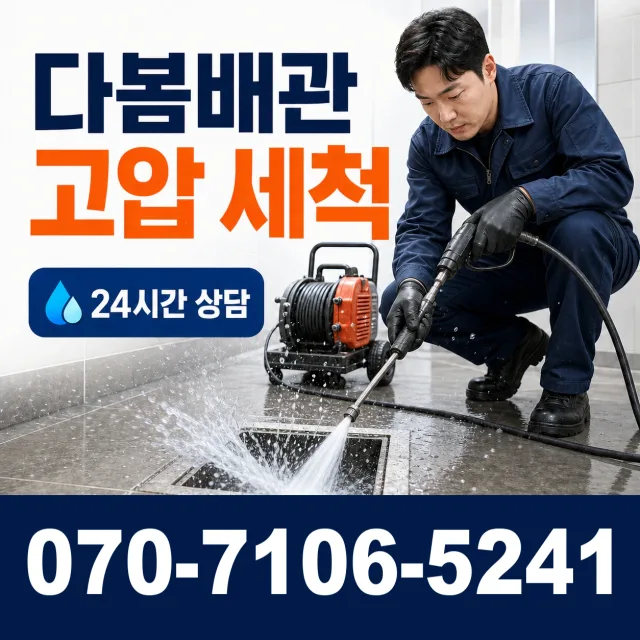 충남 서산시 운산면 용비동길 화장실뚫기 상담 이미지 4